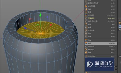 C4D如何制作汉堡鸡腿模型(c4d汉堡教程)