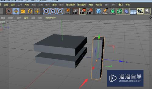 C4D如何做出螺丝柱模型(c4d螺丝建模步骤)