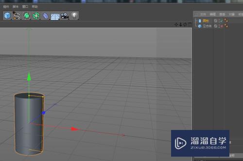 C4D如何制作茶几模型(c4d茶几建模教程)