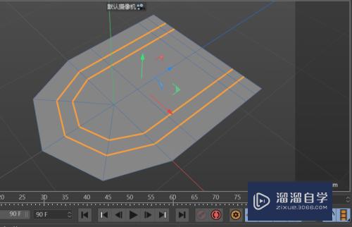 C4D如何制作方形强力粘钩主体(c4d怎么做钩子)