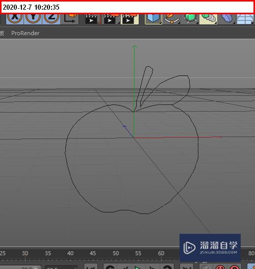 C4D怎么把图片物件转为模型(c4d怎么把图片变成模型)