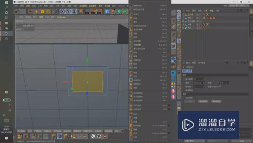 C4D怎么制作相框模型(c4d怎么做相框)