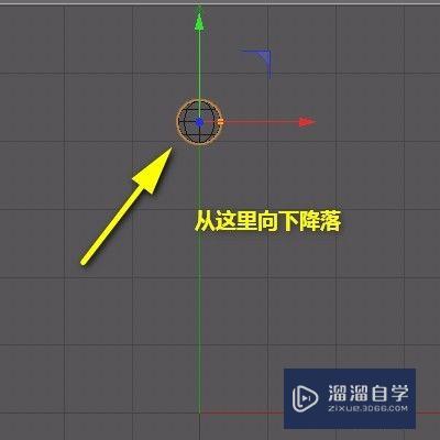 C4D如何做出球体从上而下均速降落的动画(c4d怎么让小球形成自由落体)