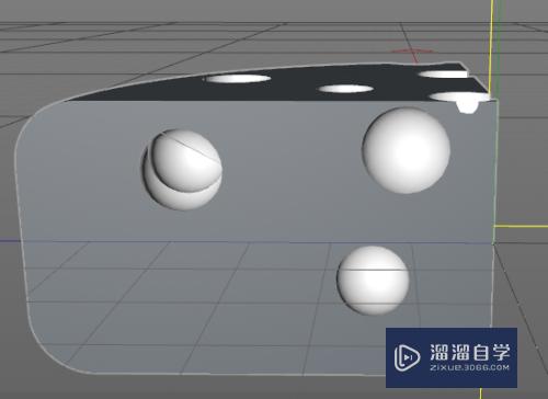 C4D如何制作奶酪(c4d怎么做奶酪)