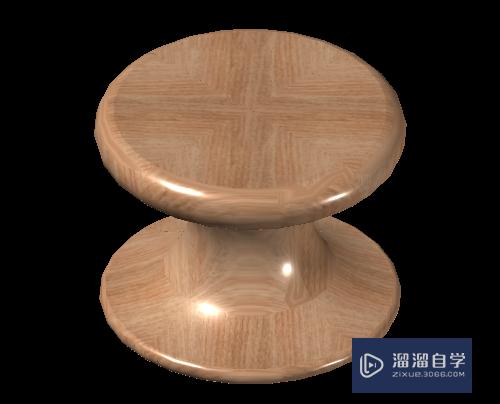 <esred>CAD</esred>如何制作<esred>实木</esred>小板凳模型？