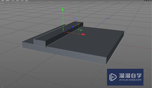 C4D快速建立公路桥梁模型