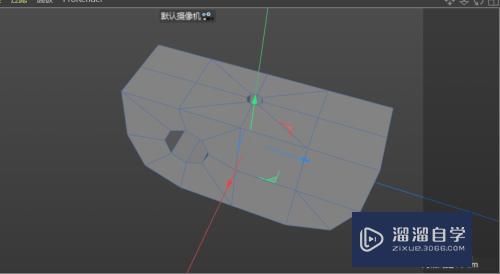 C4D建模--创建床头柜拉手模型