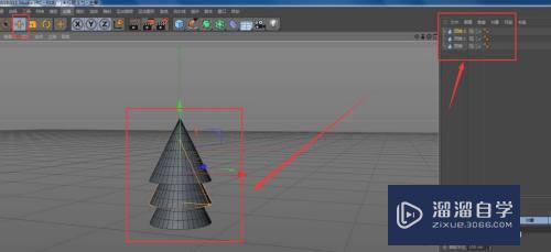 C4D怎样创建树木模型(c4d怎么建树木)