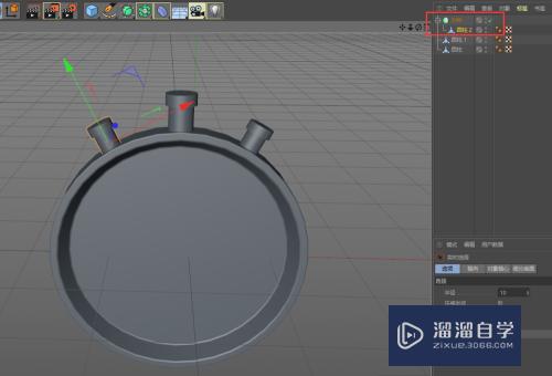 C4D怎么制作秒表模型(c4d怎么做时钟)