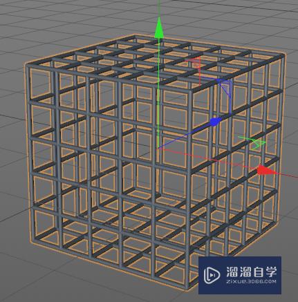 C4D如何制作笼子(C4D如何制作笼子)