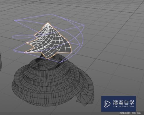 用C4D制作一个冰激凌