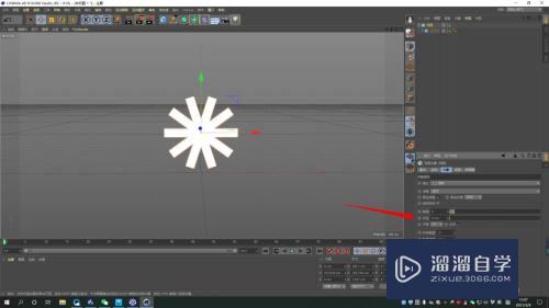 C4D怎样制作放射状模型(c4d放射在哪)