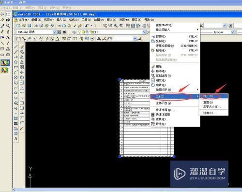 CAD中如何使用Excel文档(cad怎么excel文档)