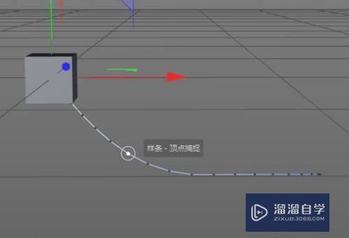 C4D中如何制作摇绳动画？