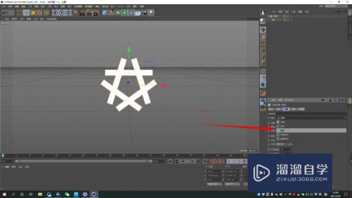 C4D怎样制作放射状模型(c4d放射在哪)