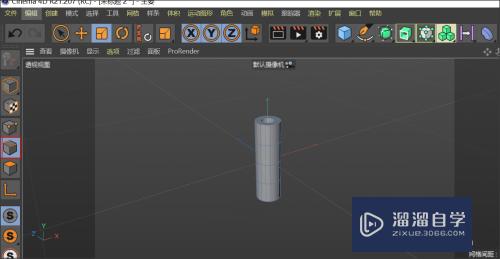 C4D制作18世纪大炮