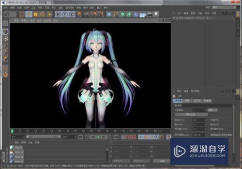 C4D不能载入pmx模型如何处理(c4d不能读取c4d文件怎么办)