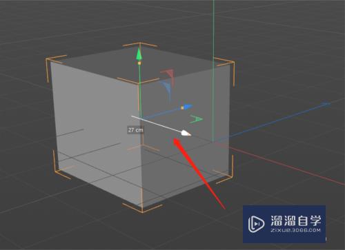 C4D怎么移动模型精准移动？