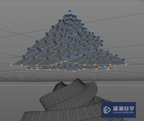 用C4D制作一个冰激凌