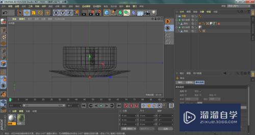 C4D怎样给立体模型创建虚拟地面？