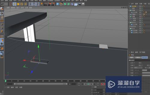 C4D如何建立公路桥梁模型(c4d怎么做桥)