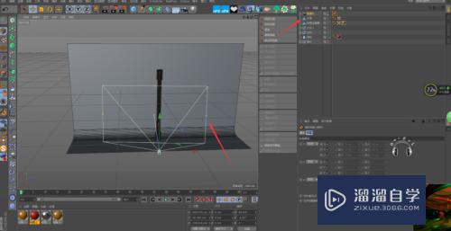 C4D如何制作金箍棒模型(c4d做紧箍咒)