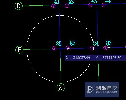 如可让建筑图纸坐标和CAD上坐标一致