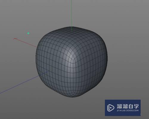 C4D怎么柔和调整模型(c4d怎么柔和选择)