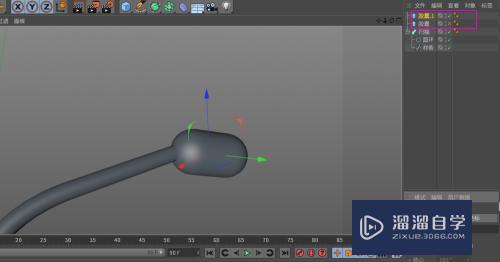 C4D快速建立公路桥梁模型