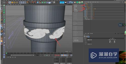 C4D如何制作金箍棒模型(c4d做紧箍咒)