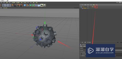 C4D如何建立病毒模型(c4d怎么做病毒)