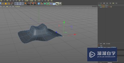 C4D怎么创建帽子模型(c4d怎么做帽子)