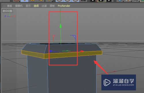 C4D如何制作房檐模型(c4d房檐怎么做)