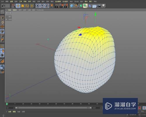 C4D怎么柔和调整模型(c4d怎么柔和选择)