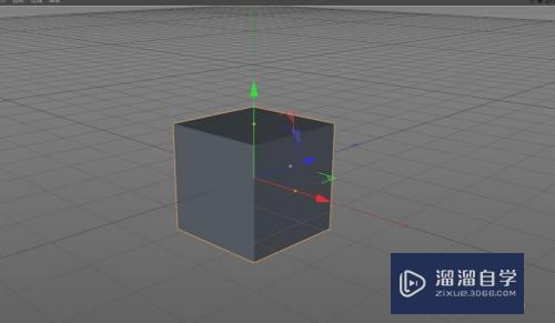C4D怎样创建立方体模型(c4d怎么建立方体)