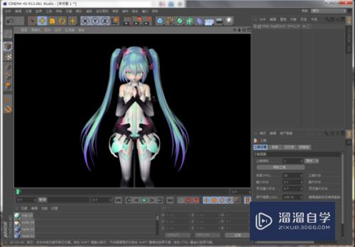 C4D不能载入pmx模型如何处理(c4d不能读取c4d文件怎么办)