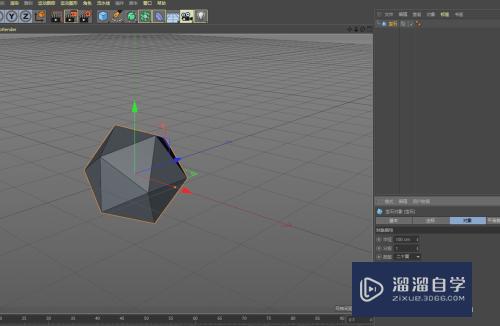 C4D如何建立病毒模型(c4d怎么做病毒)