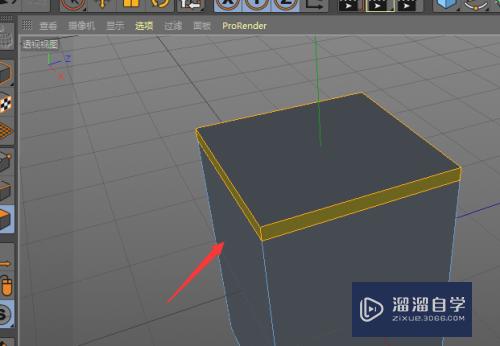 C4D如何制作房檐模型(c4d房檐怎么做)