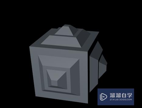 C4D怎样制作六菱体科技模型(c4d怎么做六边形)