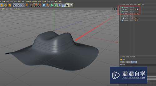 C4D怎么创建帽子模型(c4d怎么做帽子)