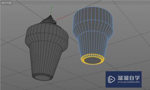 C4D如何制作一个冰激凌(c4d如何做冰激凌)