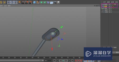 C4D快速建立公路桥梁模型