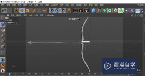 C4D制作射箭动画