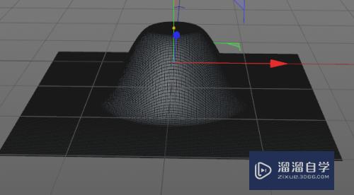 C4D怎样制作火山口效果(c4d怎么做火苗)