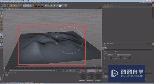 C4D r18怎么制作山体模型(c4d做山体)