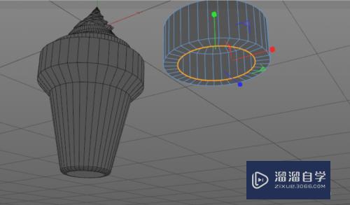 C4D如何制作一个冰激凌(c4d如何做冰激凌)