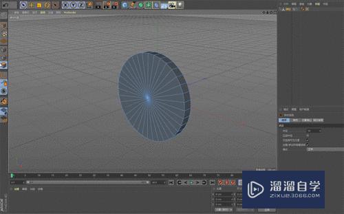 C4D怎么制作秒表模型(c4d怎么做时钟)