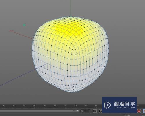 C4D怎么柔和调整模型(c4d怎么柔和选择)