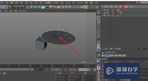 C4D添加布料标签后模型不能移动怎么办(c4d加了布料标签无法移动)