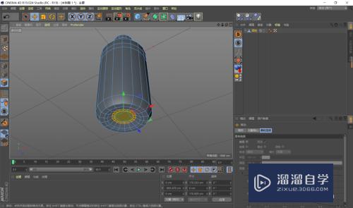 C4D怎样创建沐浴液瓶子(c4d怎么做沐浴露)